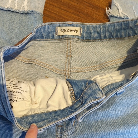 Curvy vintage perfect jeans | Madewell - Picture 5 of 8